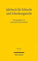 Jahrbuch fur Erbrecht und Schenkungsrecht