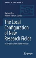 Local Configuration of New Research Fields