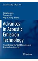 Advances in Acoustic Emission Technology