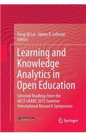 Learning and Knowledge Analytics in Open Education