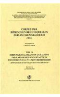 Corpus Der Romischen Rechtsquellen Zur Antiken Sklaverei (Crrs)