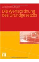 Die Werteordnung des Grundgesetzes