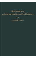 Berechnung Von Gußeisernen Emaillierten Druckbehältern