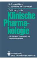 Einführung in Die Klinische Pharmakologie