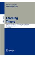 Learning Theory