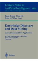 Knowledge Discovery and Data Mining. Current Issues and New Applications: Current Issues and New Applications: 4th Pacific-Asia Conference, Pakdd 2000 Kyoto, Japan, April 18-20, 2000 Proceedings