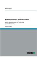 Rechtsextremismus in Ostdeutschland