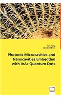 Photonic Microcavities and Nanocavities Embedded with InAs Quantum Dots