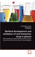 Method development and validation of anti-histaminic drug in plasma