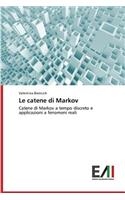 Le catene di Markov