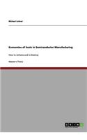 Economies of Scale in Semiconductor Manufacturing