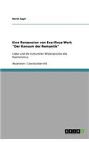 Eine Renzension von Eva Illouz Werk 