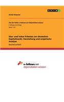 Size- und Value Prämien am deutschen Kapitalmarkt. Darstellung und empirische Analyse: (German)