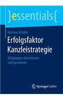 Erfolgsfaktor Kanzleistrategie