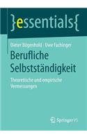 Berufliche Selbstständigkeit