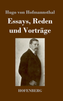 Essays, Reden und Vorträge