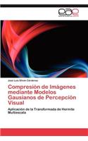 Compresion de Imagenes Mediante Modelos Gausianos de Percepcion Visual