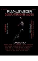 FILMAUSWEIDER - Das Splattermovies Magazin - Ausgabe 3 - Dredd 3D, Wrong Turn 5, Tall Men, Smiley, Cockneys vs Zombies, Universal Soldier