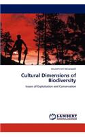 Cultural Dimensions of Biodiversity