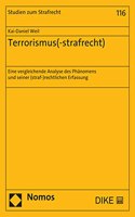 Terrorismus(-Strafrecht)