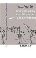 Konstruktion und Bau von historischen Werft- und Schwimmkranen