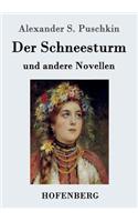 Schneesturm