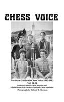 Northern California Chess Voice 1982-1983 Vol. 14-16