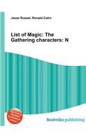 List of Magic