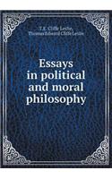 Essays in Political and Moral Philosophy