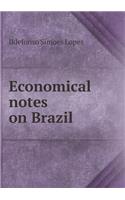 Economical notes on Brazil: (English)