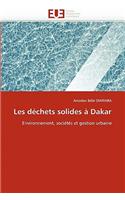 Les D�chets Solides � Dakar