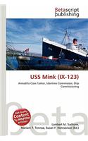 USS Mink (IX-123): (English)