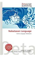 Nabataean Language