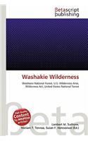 Washakie Wilderness: (English)