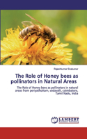 The Role of Honey bees as pollinators in Natural Areas