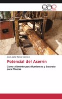 Potencial del Aserrín