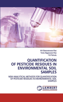 Quantification of Pesticide Residues in Environmental Soil Samples