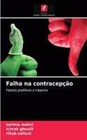 Falha na contracepção