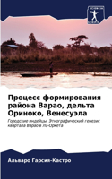 Процесс формирования района Варао, дельт&#1072