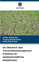 Überblick über Trockenheitsmanagement-Praktiken für landwirtschaftliche Nutzpflanzen