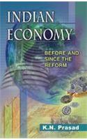 Indian Economy : Before And Since The Reform ( Vol. 3 )