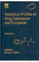 Analytical Profiles Of Drug Substances And Excipients, Volume 25