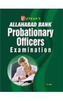 Allahabad Bank Probationary Officer Exam.