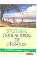 Studies In Critical Idea Of Literature