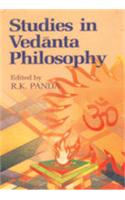 Studies In Vedanta Philosophy