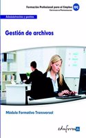 MFO0978 Modulo transversal: Gestion de Archivos. Familia Administracion y Gestion