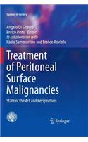 Treatment of Peritoneal Surface Malignancies