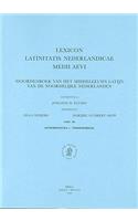 Lexicon Latinitatis Nederlandicae Medii Aevi, Fascicle 60