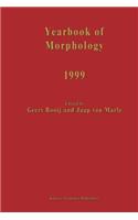 Yearbook of Morphology 1999