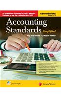 Accounting Standards - Simplified [ For Ca Intermediate Ipc - Group 1 & Ii]